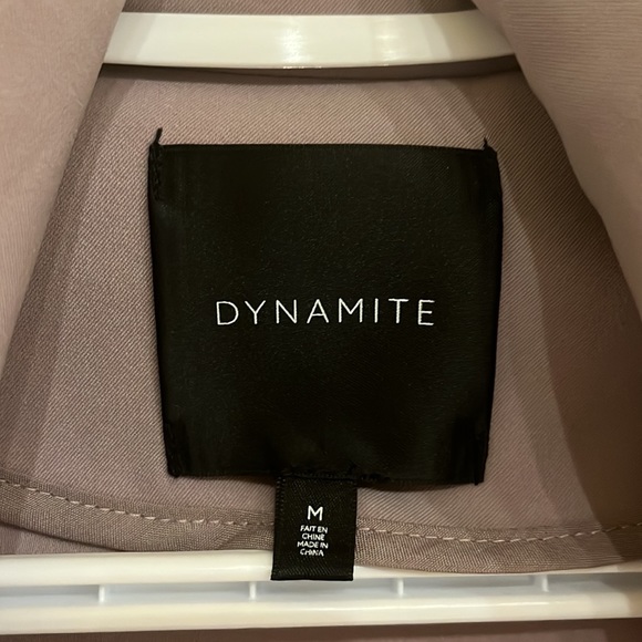 DYNAMITE BOMBER JACKET - M - Picture 4 of 4